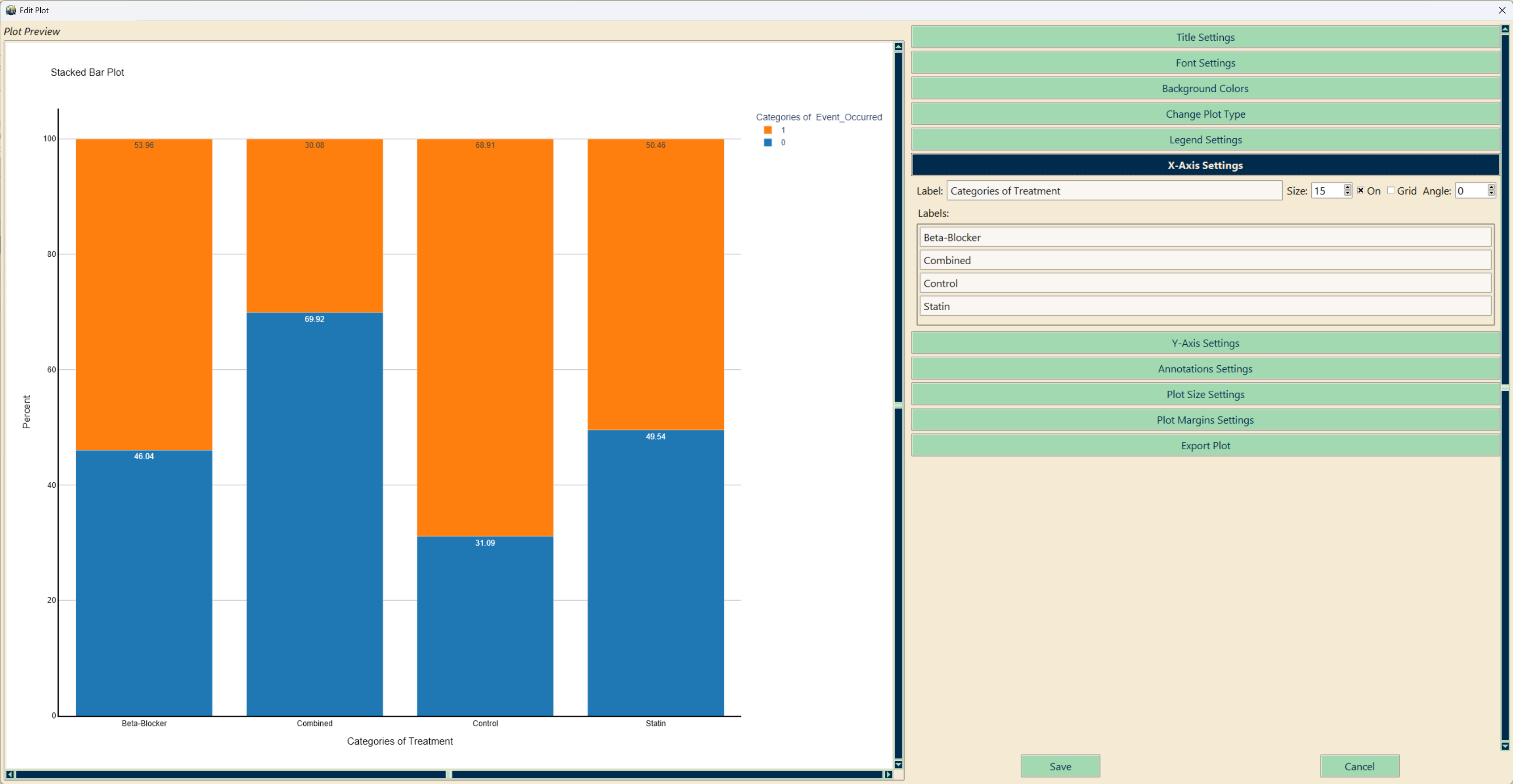 Plot Editor